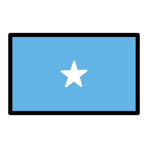 Flagge: Somalia Flagge: Somalia