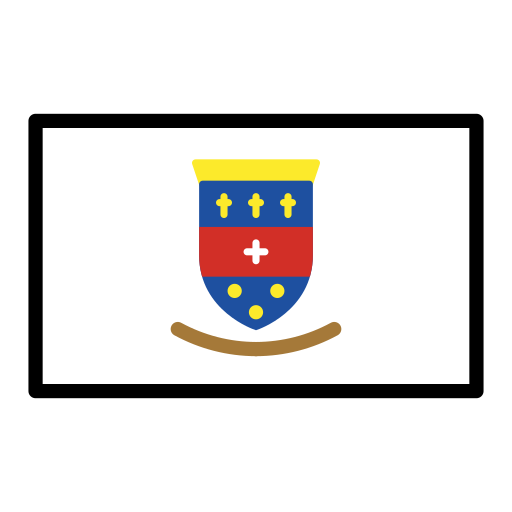 Flagge: St. Barthélemy Flagge: St. Barthélemy
