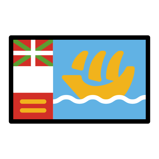 Flagge: St. Pierre und Miquelon Flagge: St. Pierre und Miquelon