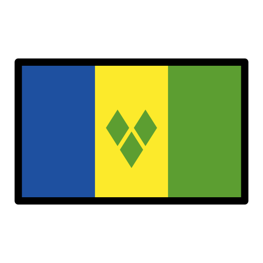 Flagge: St. Vincent und die Grenadinen Flagge: St. Vincent und die Grenadinen