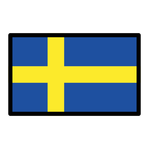Flagge: Schweden Flagge: Schweden