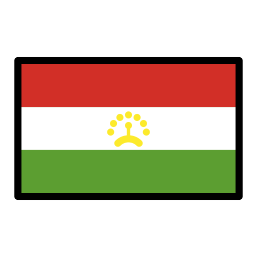 Flagge: Tadschikistan Flagge: Tadschikistan