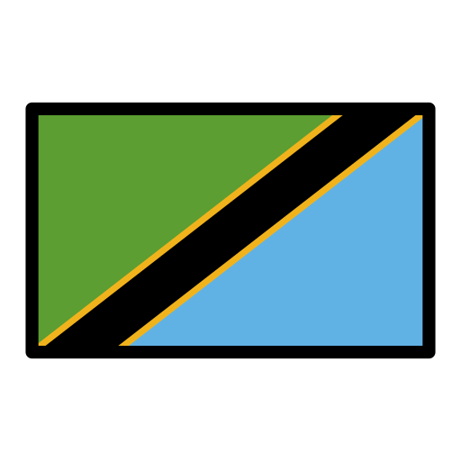 Flagge: Tansania Flagge: Tansania