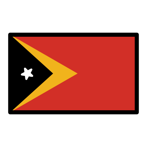 Flagge: Timor-Leste Flagge: Timor-Leste