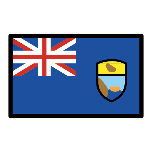 Flagge: Tristan da Cunha Flagge: Tristan da Cunha