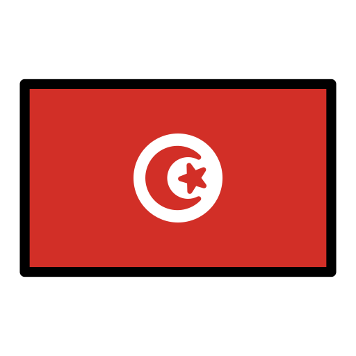 Flagge: Tunesien Flagge: Tunesien