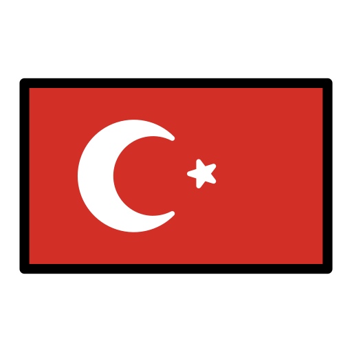 Flagge: Türkei Flagge: Türkei