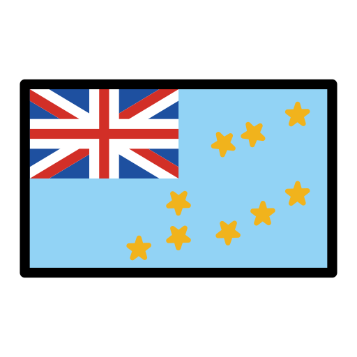 Flagge: Tuvalu Flagge: Tuvalu