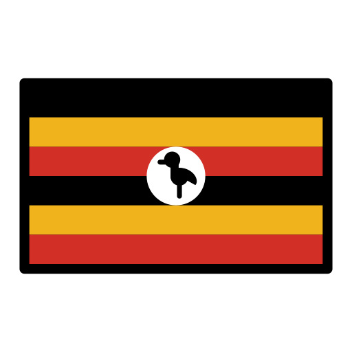 Flagge: Uganda Flagge: Uganda