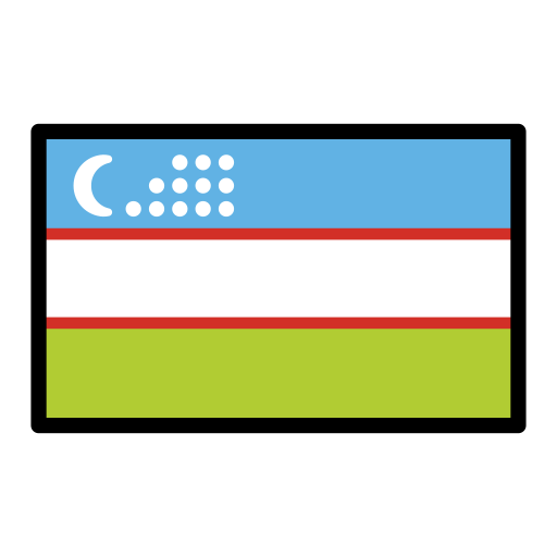 Flagge: Usbekistan Flagge: Usbekistan