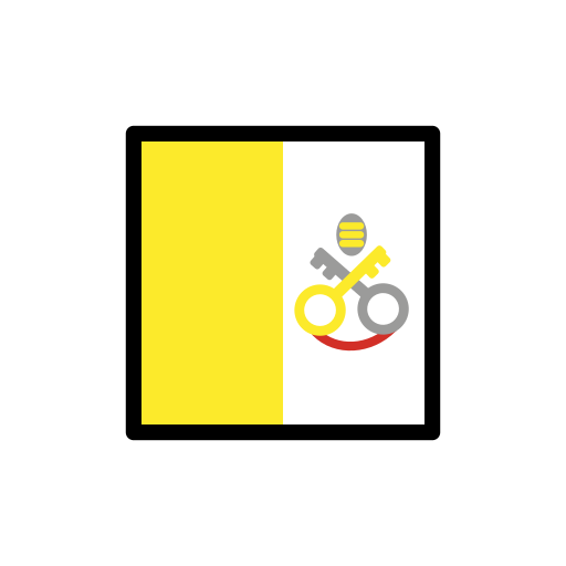 Flagge: Vatikanstadt Flagge: Vatikanstadt