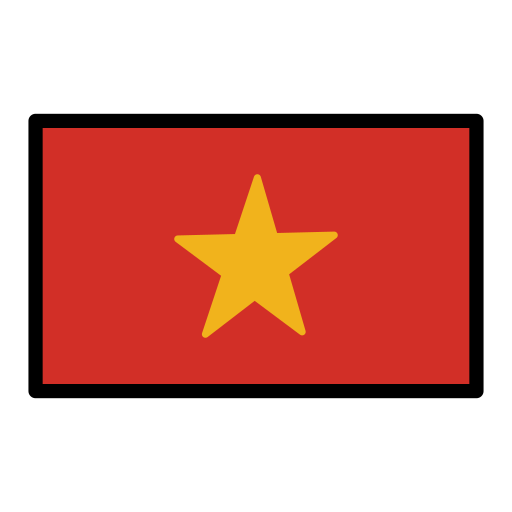 Flagge: Vietnam Flagge: Vietnam