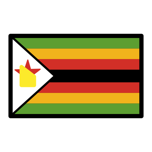 Flagge: Simbabwe Flagge: Simbabwe