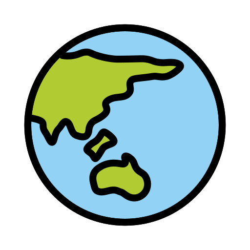 Globus Mit Asien Und Australien Globus Mit Asien Und Australien
