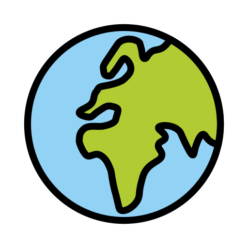 Globus Mit Europa Und Afrika Globus Mit Europa Und Afrika