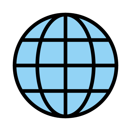 Globus Mit Meridianen Globus Mit Meridianen