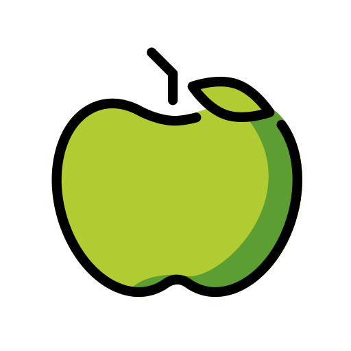 Grüner Apfel