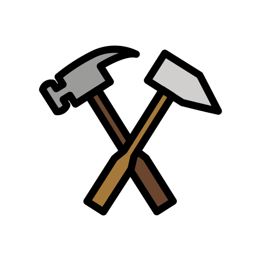 Hammer und Spitzhacke Hammer und Spitzhacke