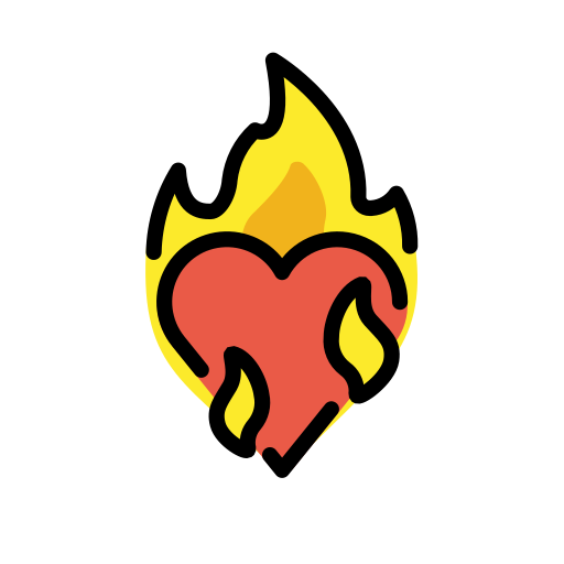 Herz In Flammen