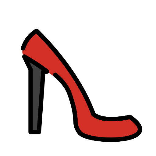 Stöckelschuh Stöckelschuh