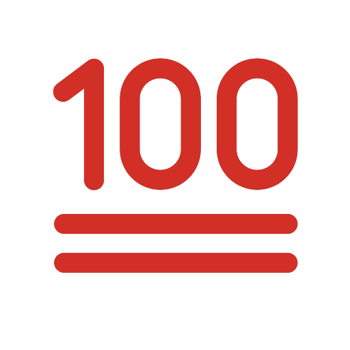 100 Punkte