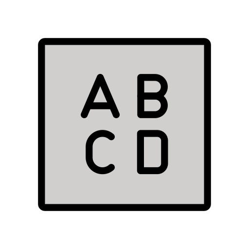 Eingabesymbol Lateinische Großbuchstaben Eingabesymbol Lateinische Großbuchstaben