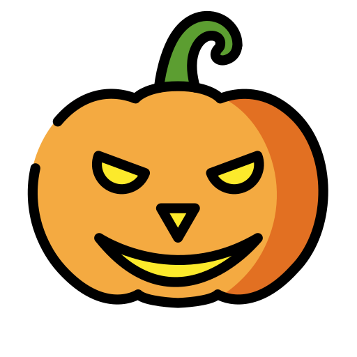 Halloweenkürbis Halloweenkürbis