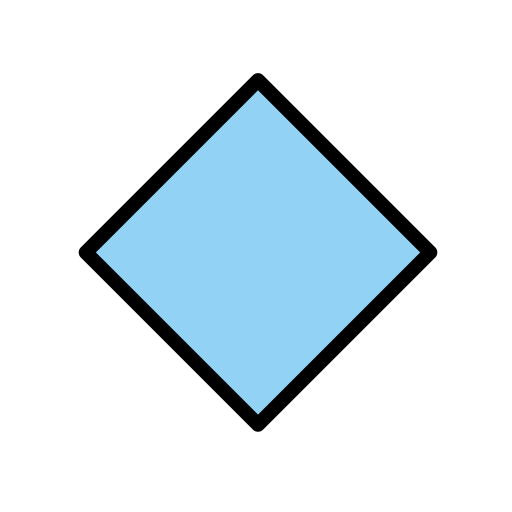 Große Blaue Raute Große Blaue Raute