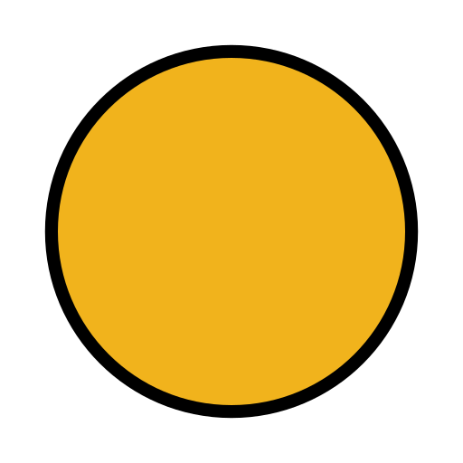Oranger Kreis Oranger Kreis