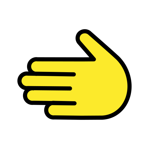 Linke Hand