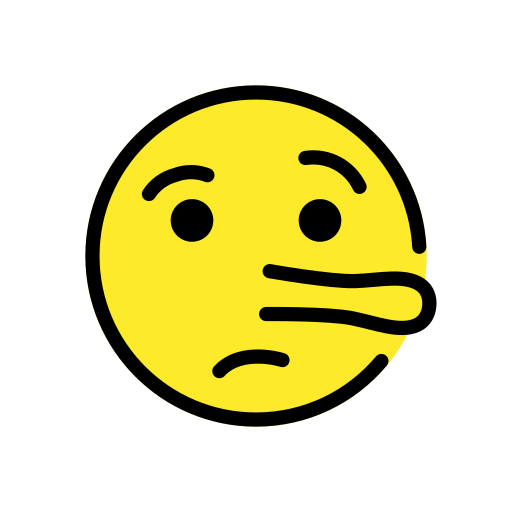 Lügendes Gesicht