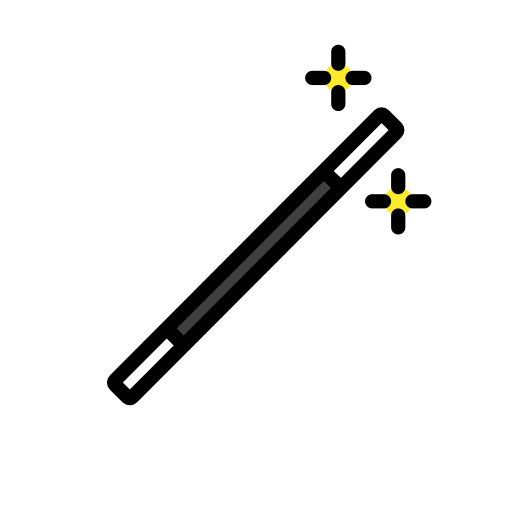 Zauberstab Zauberstab