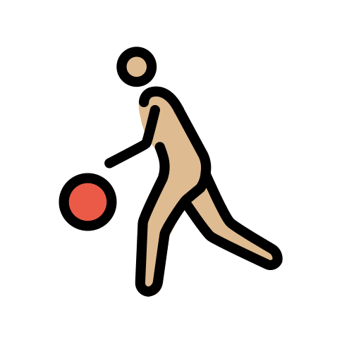 Mann Mit Ball: Mittelhelle Hautfarbe Mann Mit Ball: Mittelhelle Hautfarbe