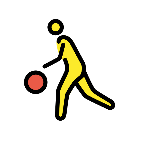 Mann Mit Ball