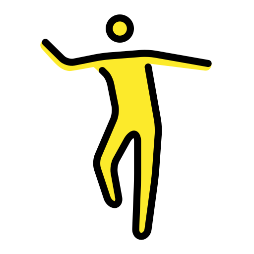 Tanzender Mann