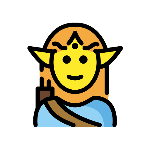 Männlicher Elf