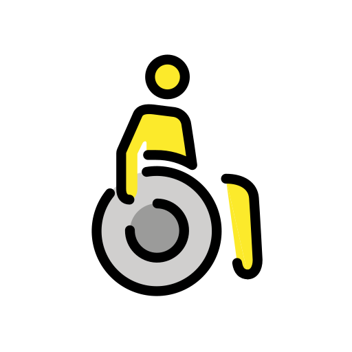 Mann In Manuellem Rollstuhl