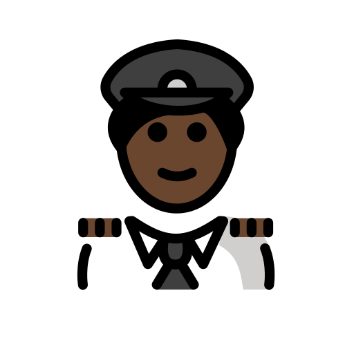 Pilot: Dunkle Hautfarbe
