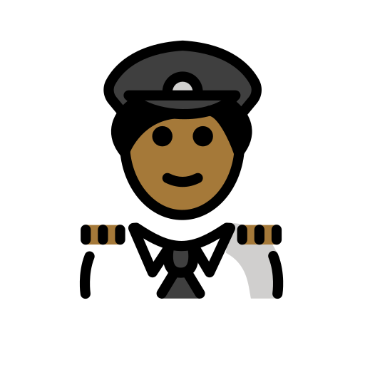 Pilot: Mitteldunkle Hautfarbe