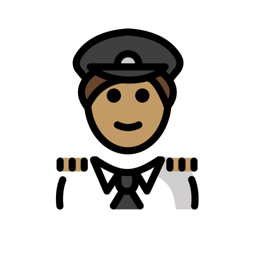 Pilot: Mittlere Hautfarbe