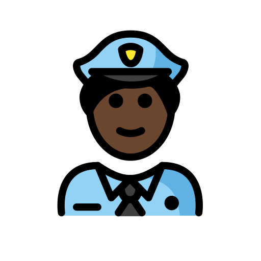 Polizist: Dunkle Hautfarbe