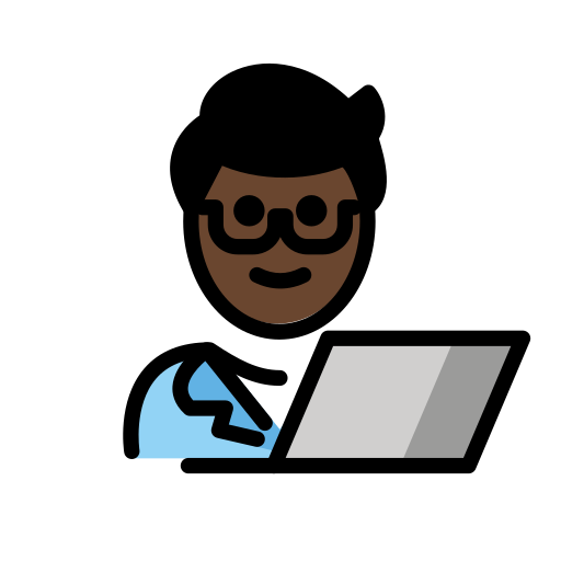 IT-Experte: Dunkle Hautfarbe