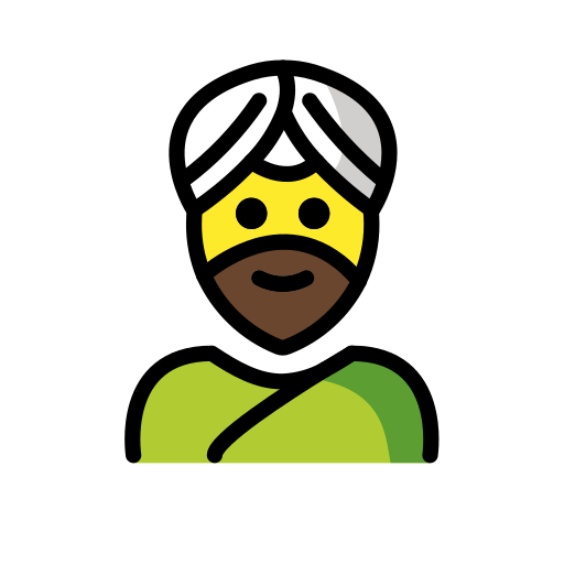 Mann Mit Turban