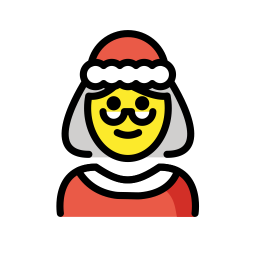Weihnachtsfrau