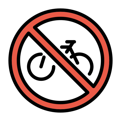 Fahrräder Verboten Fahrräder Verboten