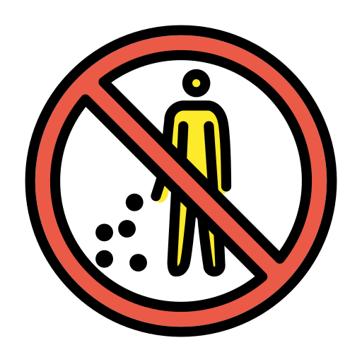 Abfall Verboten Abfall Verboten