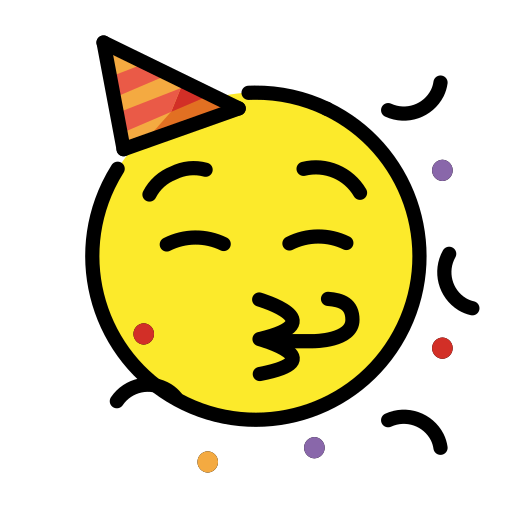 Partygesicht