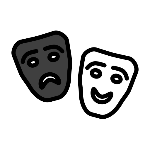 Theatermasken Theatermasken