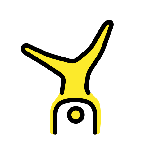 Rad Schlagende Person