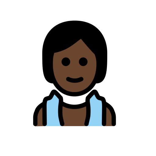 Person In Dampfsauna: Dunkle Hautfarbe